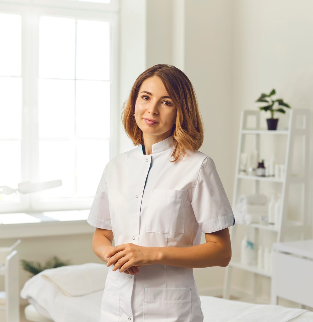 Medical practitioner in practice