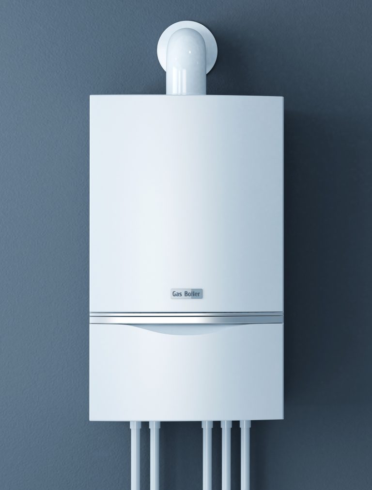 Image of a boiler