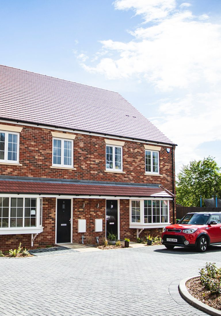 Image of a house after home improvement