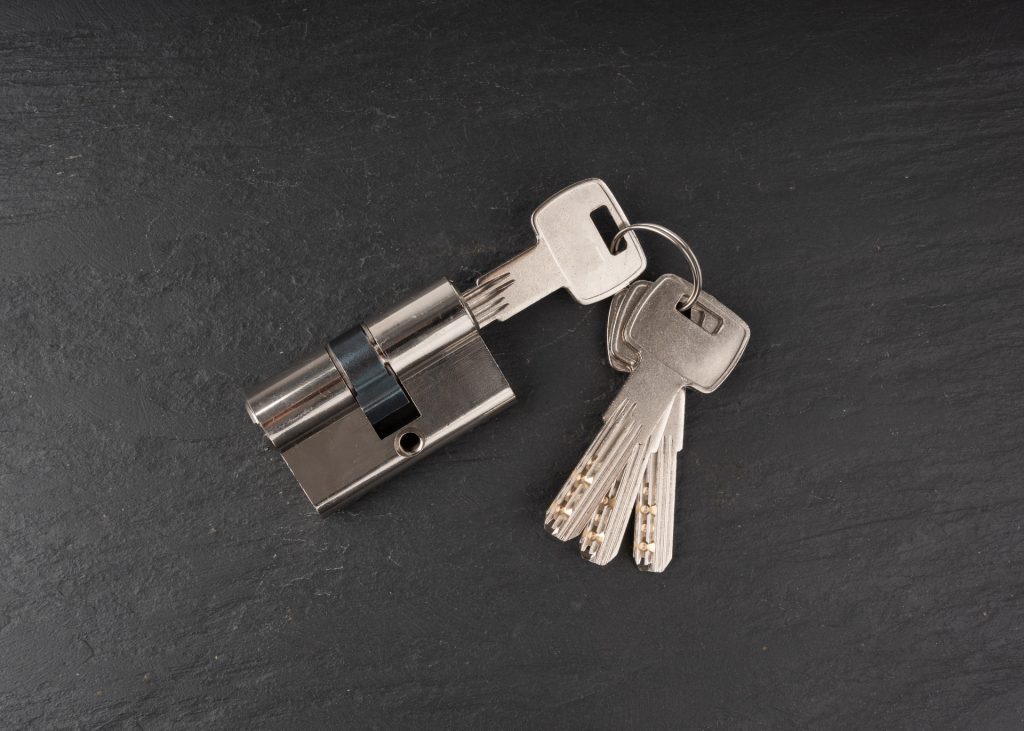 Preview of a key and lock