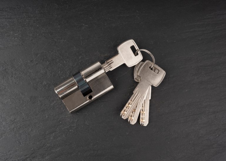 Preview of a key and lock